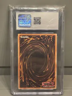 Yugioh Black Luster Soldier - Envoy of the Beginning TOCH-EN029 CGC 10 - Image 2