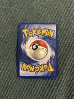 Pokemon TCG Base Set Mewtwo Holo Card 10/102 Vintage Rare MP/HP Unlimited 1999 - Image 2