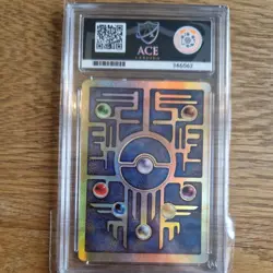 Ancient Mew ACE 9 Mint 2000 Promo Card. Graded Pokemon Card. - Image 2