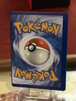 Pokemon Miscut Error KIRLIA Reverse Holo 1/1 Collecter One Of A Kind Card - Image 3