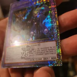 Yugioh El Shaddoll Winda (Alt Art) RA04-EN052 Quarter Century Secret Rare NM - Image 2