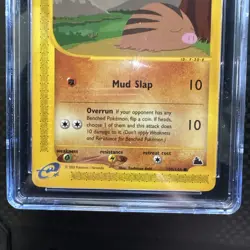 CGC 10 Pokemon 2003 Swinub 108/144 Skyridge Card - Image 2