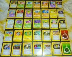 Pokemon Card Lot of 35 - Image 1