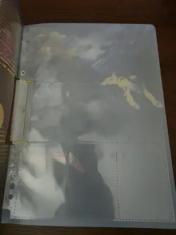 Pokemon Trading Card Game Japanese Neo Revelation 3 Promo Binder Empty - Image 3