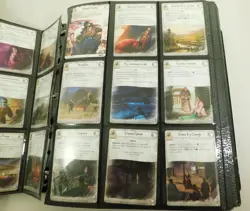 Legend Of The Five Rings Card Game Job Lot Over 1240 Cards In Folder L5R - Image 1