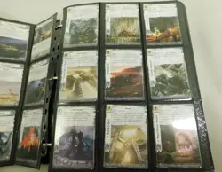Legend Of The Five Rings Card Game Job Lot Over 1240 Cards In Folder L5R - Image 3
