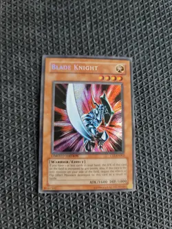 Yu-Gi-Oh! TCG Blade Knight CT1-EN002 Limited Edition Secret Rare Near Mint - Image 1