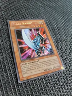 Yu-Gi-Oh! TCG Blade Knight CT1-EN002 Limited Edition Secret Rare Near Mint - Image 2