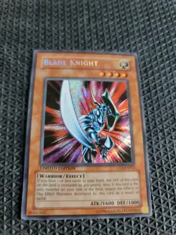 Yu-Gi-Oh! TCG Blade Knight CT1-EN002 Limited Edition Secret Rare Near Mint - Image 4