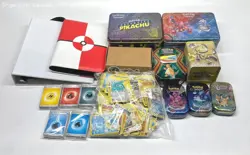 20.9 Lbs. Lot of Assorted Pokemon TCG Trading Cards - Image 1