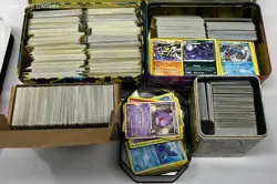 20.9 Lbs. Lot of Assorted Pokemon TCG Trading Cards - Image 4