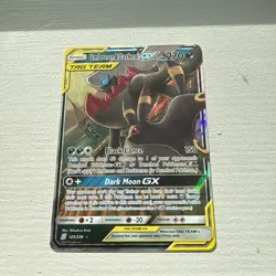 Pokemon TCG Umbreon & Darkrai GX 125/236 Sm-Unified Minds Holo Card NM/M - Image 2