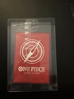 ONE PIECE Shanks Leader OP09-001 PSA Promo Card EXCLUSIVE Sealed Condition - Image 2