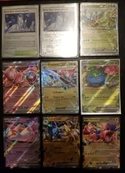 Huge Pokemon Card Lot Illustration Rares Secret Promo Foils Charizard 100+ Cards - Image 3