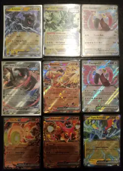 Huge Pokemon Card Lot Illustration Rares Secret Promo Foils Charizard 100+ Cards - Image 4