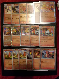 Huge Pokemon Card Lot Illustration Rares Secret Promo Foils Charizard 100+ Cards - Image 5
