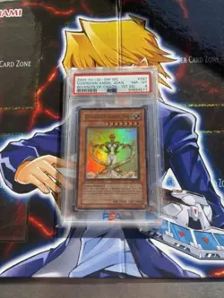 YUGIOH PSA 8 2004 Guardian Angel Joan IOC-087 Ultra Rare 1st Edition - Image 1