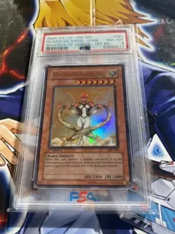 YUGIOH PSA 8 2004 Guardian Angel Joan IOC-087 Ultra Rare 1st Edition - Image 2