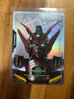Gundam card Game Resource Gundam Epyon C+ Dual impact GD02-R-011 - Image 1