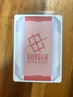 Gundam card Game Resource Gundam Epyon C+ Dual impact GD02-R-011 - Image 2