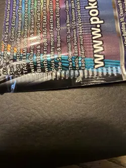 Pokemon Trading Card Game Sun & Moon Cosmic Eclipse Booster Pack 820650805899 - Image 3