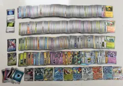 Pokemon cards Bulk Job Lot 3 - 850+ Cards Including Holos, Reverse Holos & EX’s - Image 1