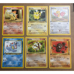 Pokemon TCG : Bulk Lot of 300+ Pokemon Cards Mixed WOTC Vintage LP-DAMAGED - Image 2