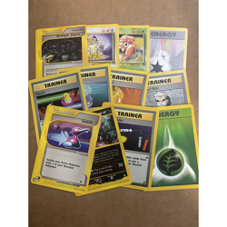 Pokemon TCG : Bulk Lot of 300+ Pokemon Cards Mixed WOTC Vintage LP-DAMAGED - Image 5