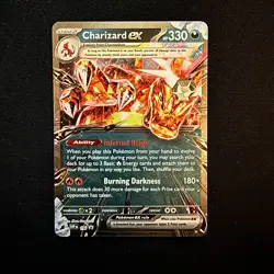 Charizard ex SVP 196 Scarlet & Violet Black Star Promo Holo Pokemon Card - NM - Image 1