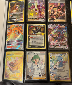 🔥 Pokemon Card Binder Collection - 180+ Cards! - Image 1
