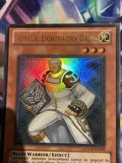 Yu-Gi-Oh! TCG Aurkus, Lightsworn Druid LCGX-EN250 Ultra Rare NM/M Unlimited - Image 3