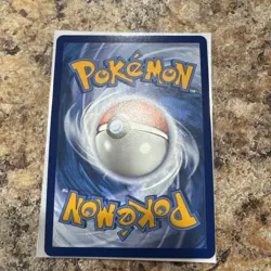 Pokemon TCG Jamming Tower Destined Rivals Gold Trainer Card 243/182 Holo - Image 2