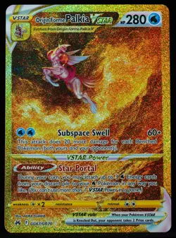 Origin Forme Palkia VSTAR #GG67 NM-M Pokemon Card - Image 1