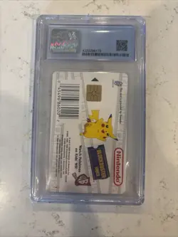 cgc 10 Pristine Blockbuster Bulbasaur Pokemon Snap Smart Chip Card Video 1999 - Image 3