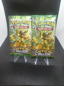 2 X Pokemon TCG: XY-Fates Collide Booster Pack (10 Cards) - Image 1