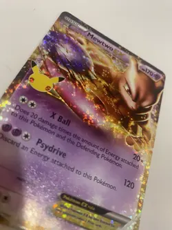 Pokemon - Mewtwo EX - 54/99 - Celebrations 25th - Classic Collection Card - Image 4