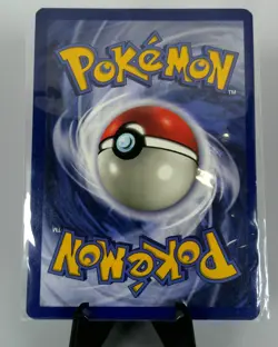 1999 Pokemon The First Movie Mewtwo Black Star WB Promo Stamp Card #3 NM - Image 2