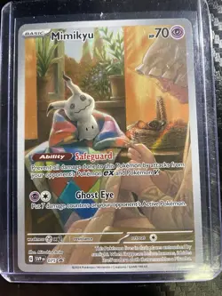 Mimikyu Pokemon TCG 075 Black Star Promo Card - Image 1