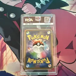 2021 POKEMON JPN S PROMO YU NAGABA X POKEMON CARD GAME CAMPAIGN PIKACHU PSA 10 - Image 2