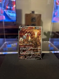 Entei v GG36/GG70 Crown Zenith: Galarian Gallery Ultra Rare Holo Card - Image 1