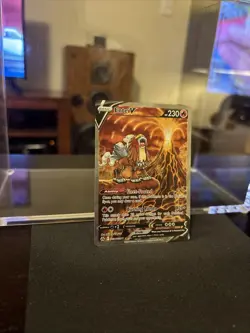 Entei v GG36/GG70 Crown Zenith: Galarian Gallery Ultra Rare Holo Card - Image 2