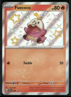 SV: Scarlet & Violet Promo Cards #079 Fuecoco - Image 1