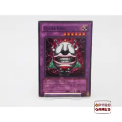 Ojama King - Yu-Gi-Oh! - DP2-EN015 - Common (Excellent Condition) - 1st Edition - Image 1