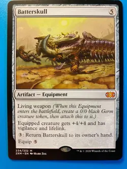 MTG 1x Batterskull # 234 Double Masters Modern Magic the Gathering Card x1 NM - Image 1