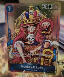 Monkey D. Luffy Convention Exclusive Foil 2024 Promo Card P-043 English - Image 4