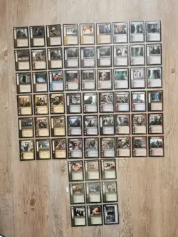 Siege Of Gondor Complete Set (122 Cards) Lord Of The Rings TCG - Image 1