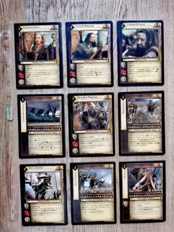 Siege Of Gondor Complete Set (122 Cards) Lord Of The Rings TCG - Image 2