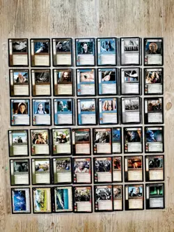 LOTR TCG Realms of The Elf Lords Complete English Set (122 Cards) NM/M - Image 1