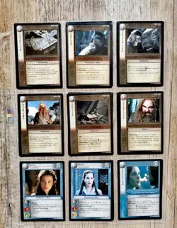 LOTR TCG Realms of The Elf Lords Complete English Set (122 Cards) NM/M - Image 2