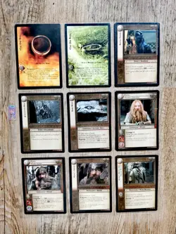 Return Of The King - Almost Complete Set (363 Cards) The Lord Of The Rings TCG - Image 1